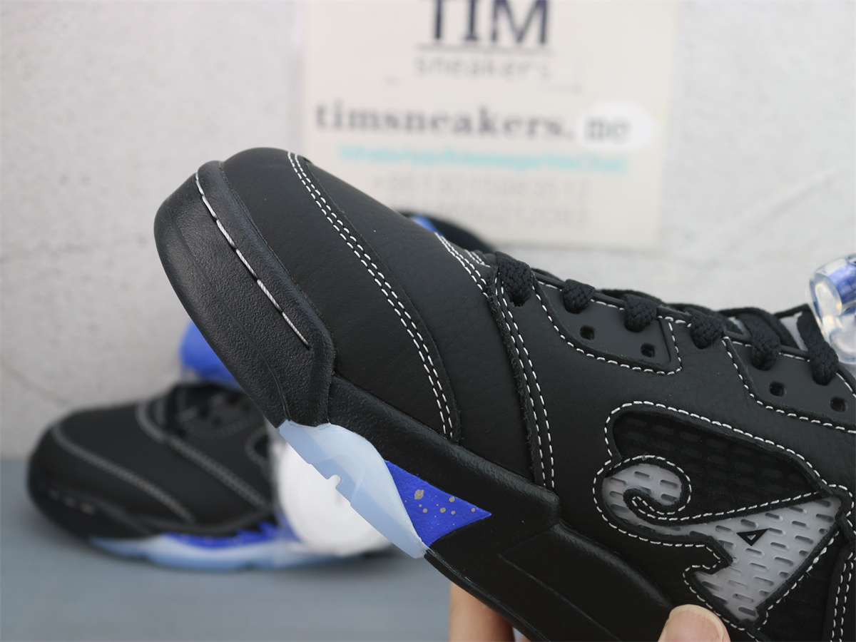 Air Jordan 5 Retro Awake NY Black DV4982-004